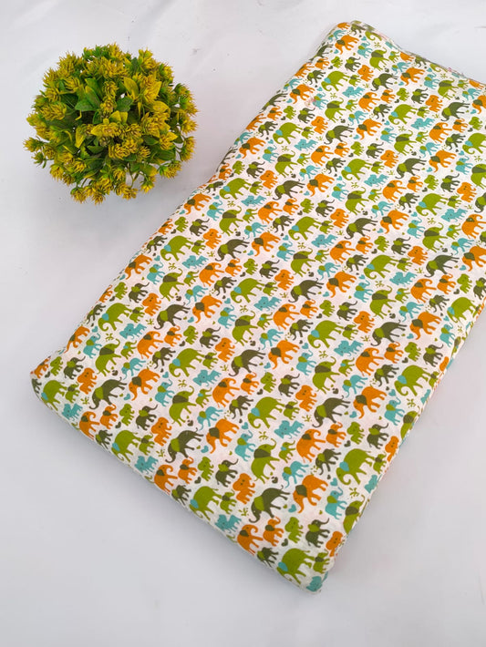 Cotton Printed Fabric