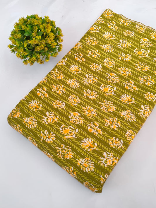 Cotton Printed Fabric