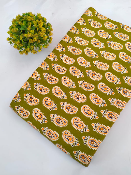 Cotton Printed Fabric