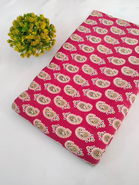 Cotton Printed Fabric