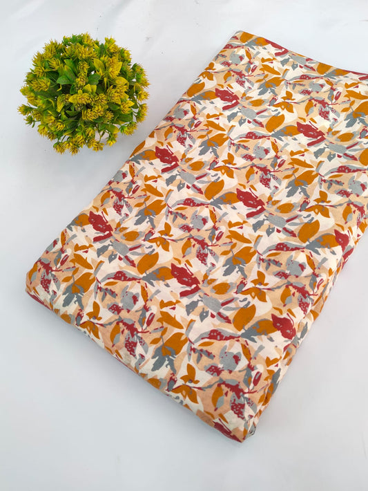 Cotton Printed Fabric