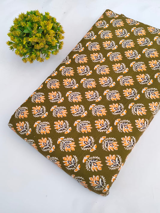 Cotton CutPiece Fabrics - Precut Fabrics for dress material