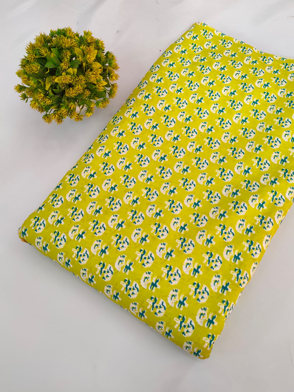 Cotton CutPiece Fabrics - Precut Fabrics for dress material