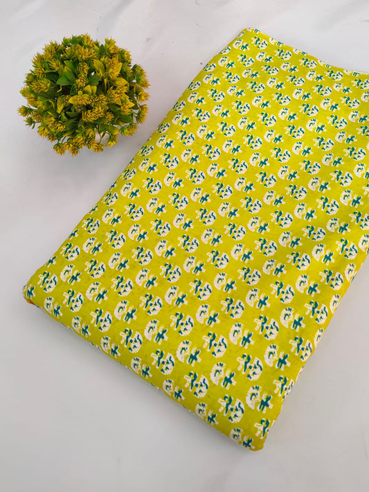 Cotton CutPiece Fabrics - Precut Fabrics for dress material