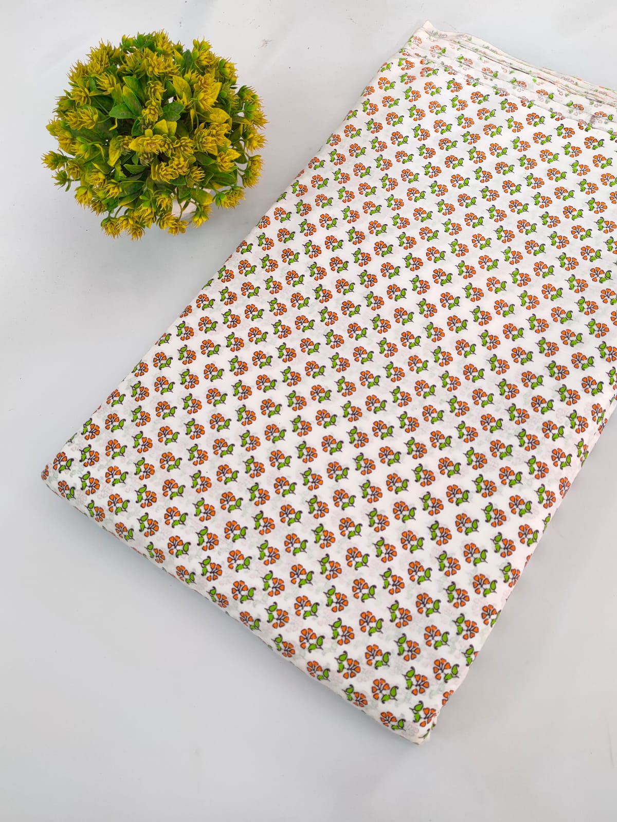 Cotton CutPiece Fabrics - Precut Fabrics for dress material