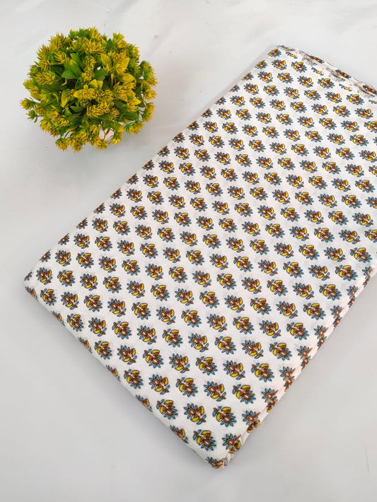 Cotton CutPiece Fabrics - Precut Fabrics for dress material