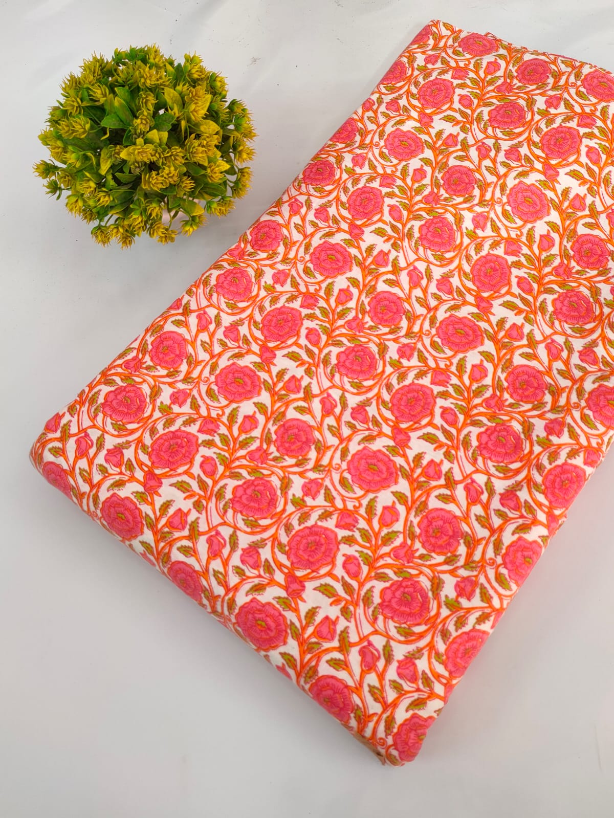 Cotton Printed Fabric