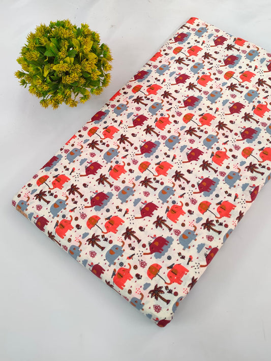 Cotton Printed Fabric