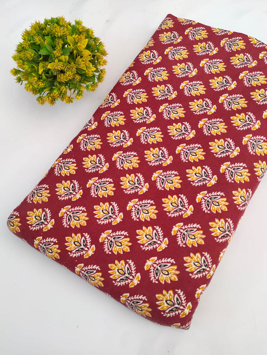 Cotton Printed Fabric