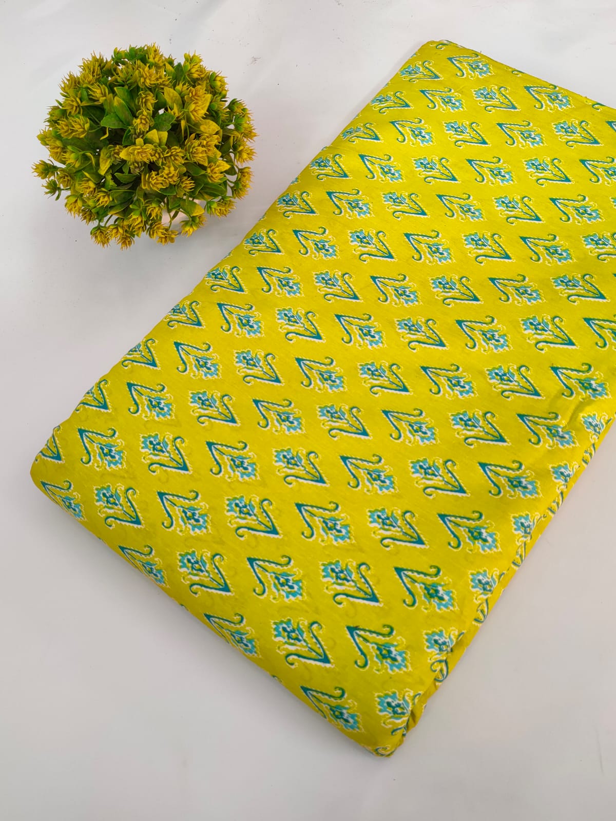 Cotton CutPiece Fabrics - Precut Fabrics for dress material