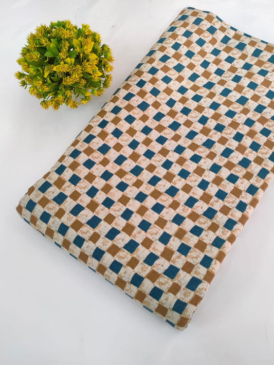 Cotton Printed Fabric