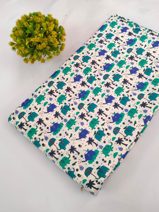 2 Meter Precut Fabric - JBRVPTA274PC1