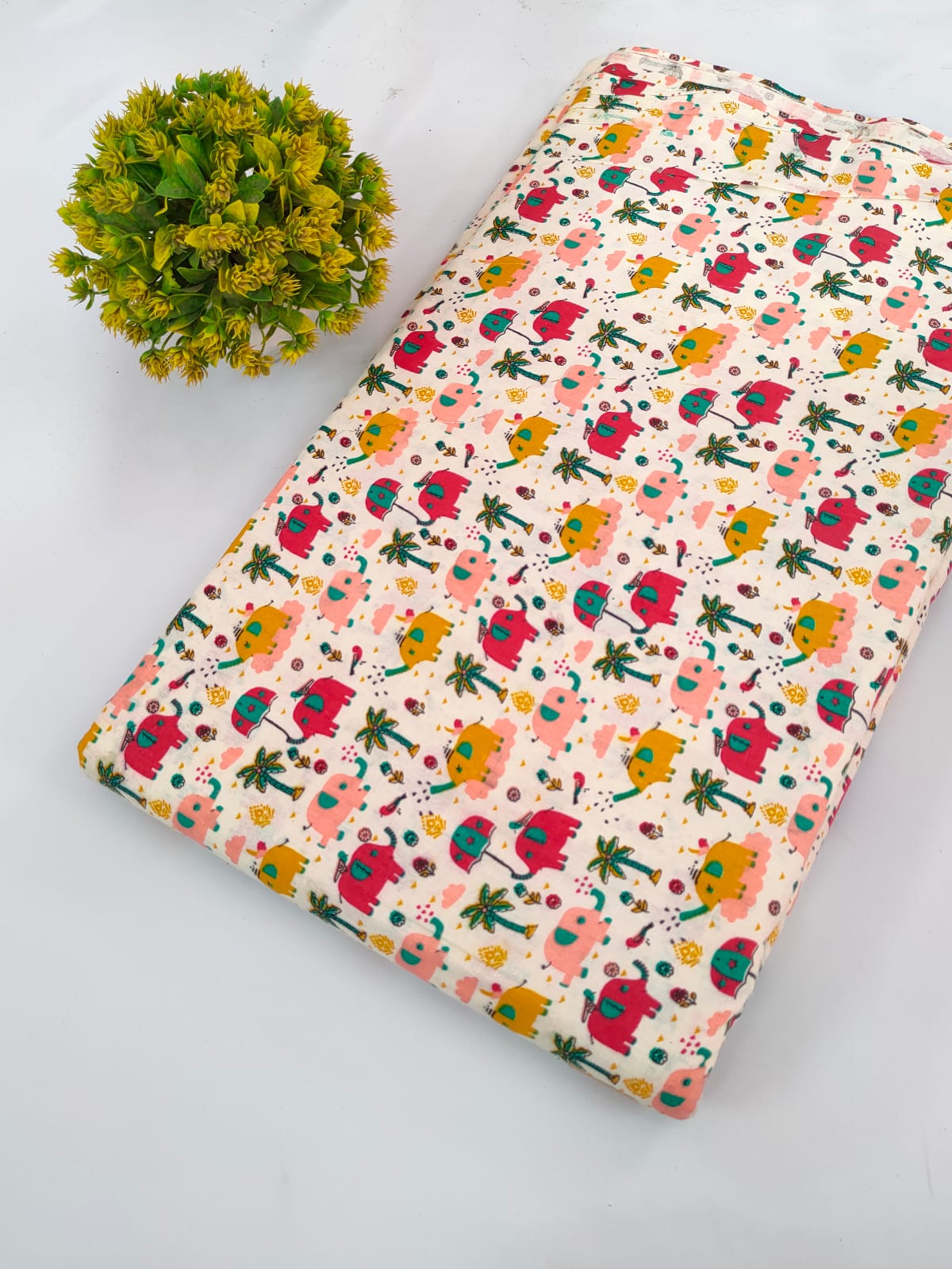 Cotton Printed Fabric