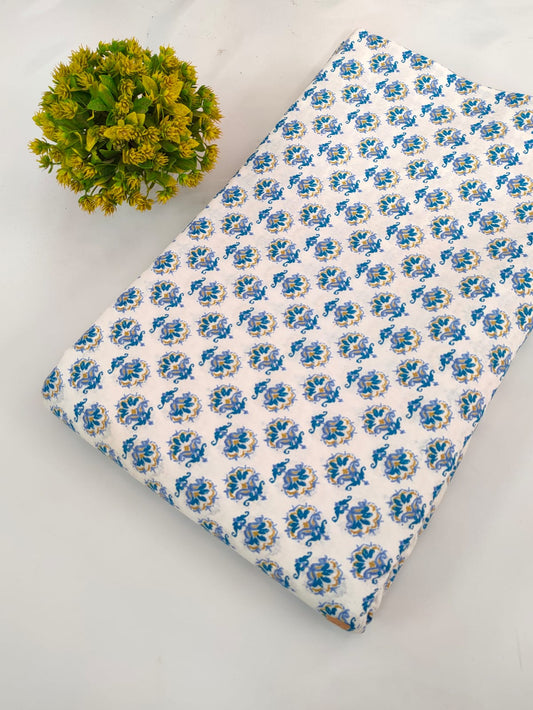 Cotton Printed Fabric