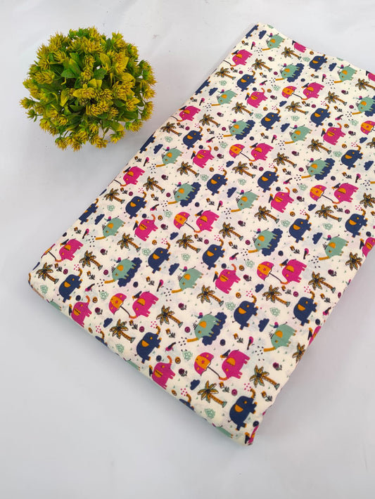 Cotton Printed Fabric