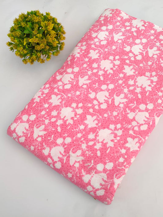 Cotton CutPiece Fabrics - Precut Fabrics for dress material