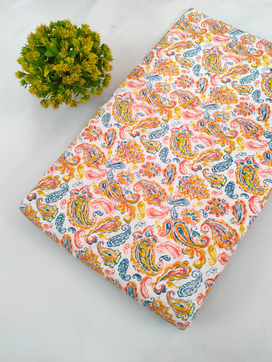 Cotton Printed Fabric