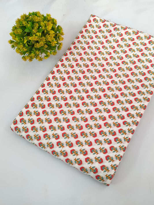 Cotton Printed Fabric