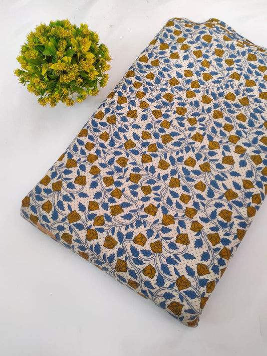 Cotton Printed Fabric