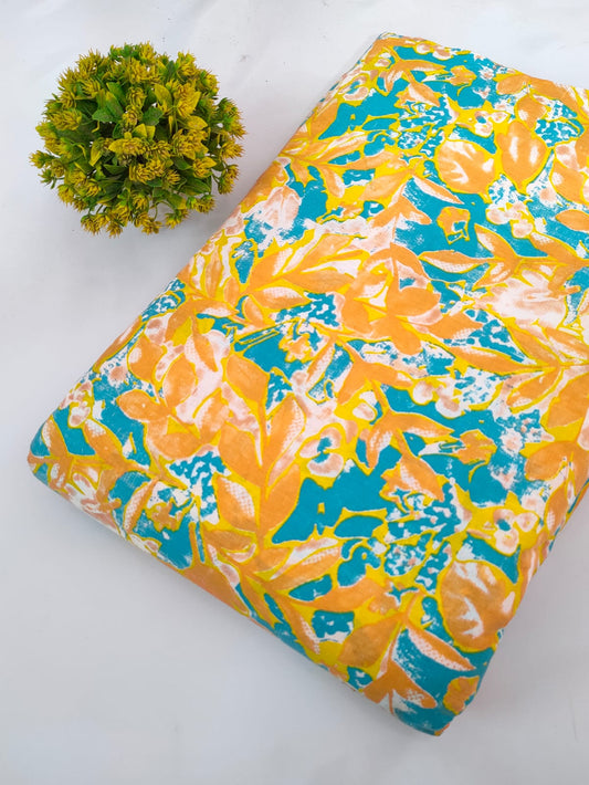 Cotton Printed Fabric