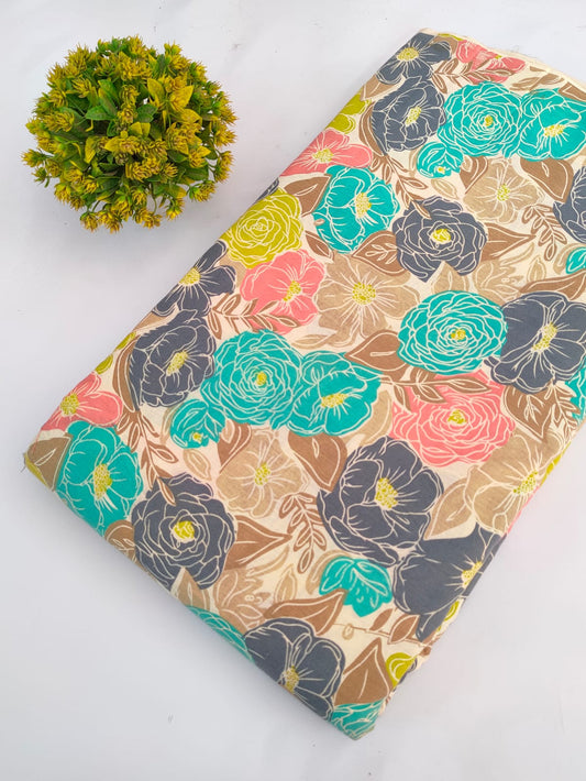 Cotton Printed Fabric