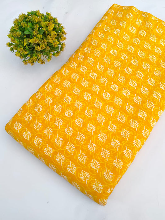 Cotton Printed Fabric