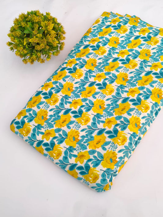 Cotton Printed Fabric