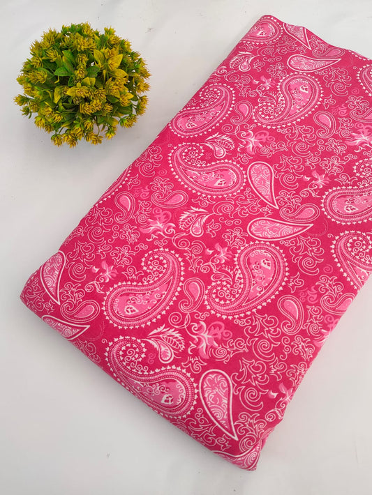 Cotton Printed Fabric
