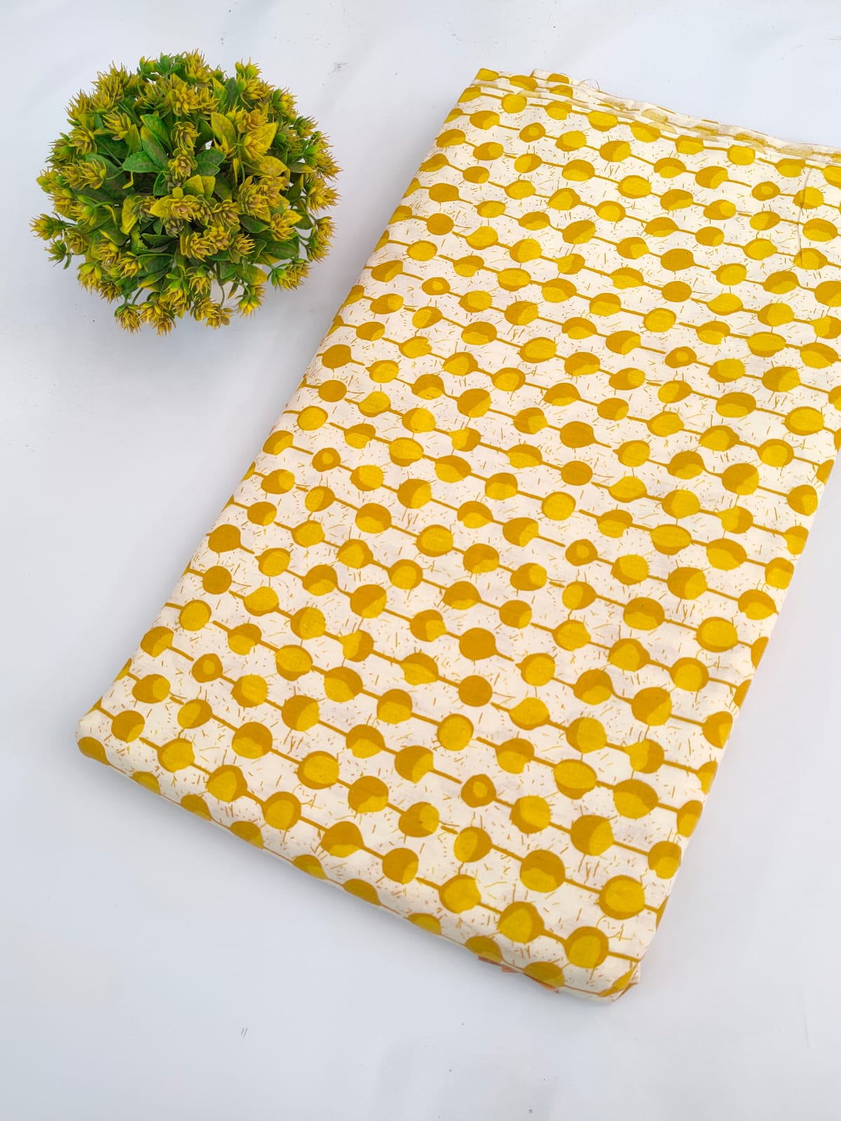 Cotton Printed Fabric