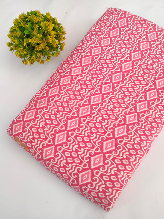 Cotton CutPiece Fabrics - Precut Fabrics for dress material