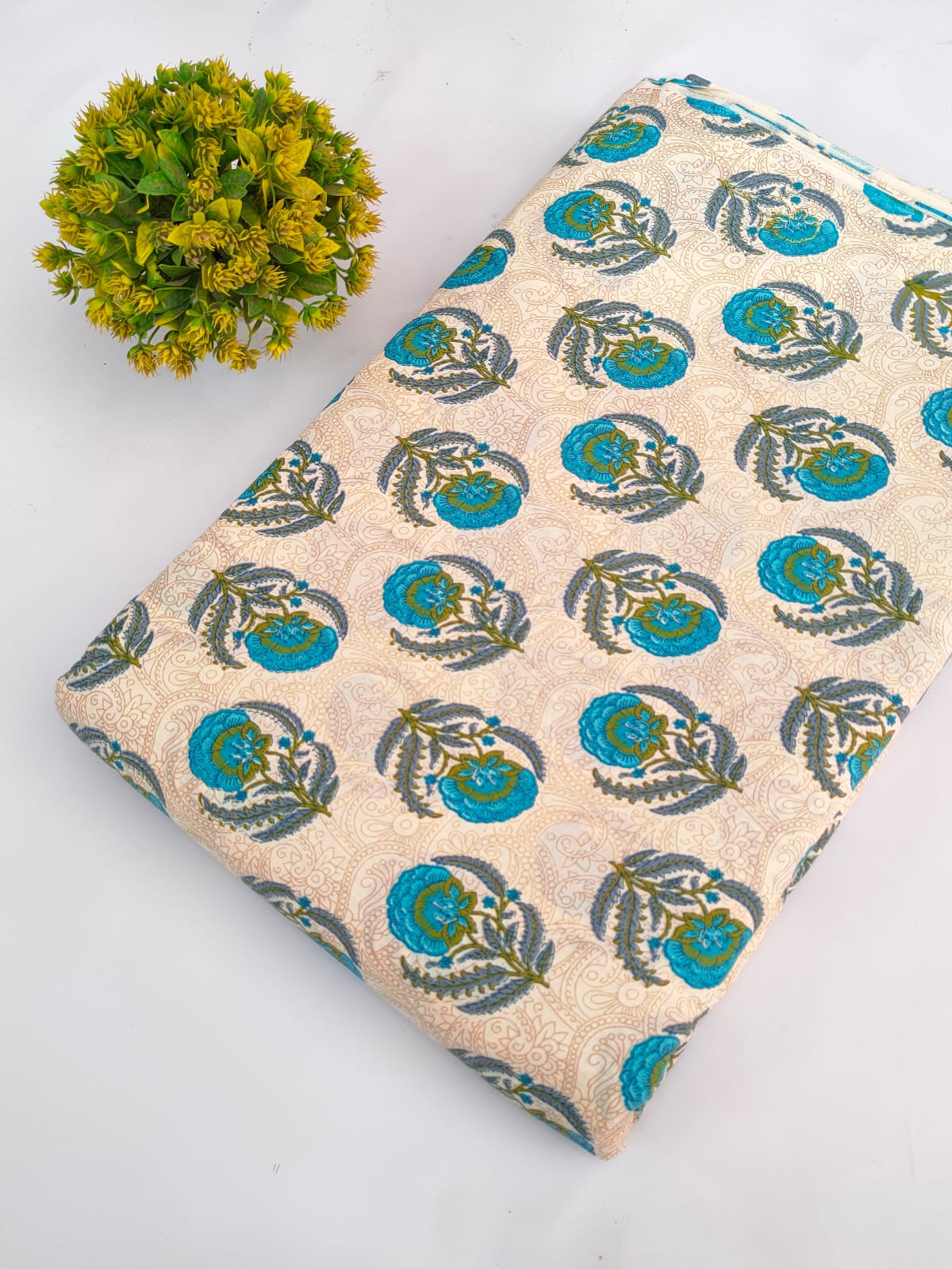 Cotton CutPiece Fabrics - Precut Fabrics for dress material