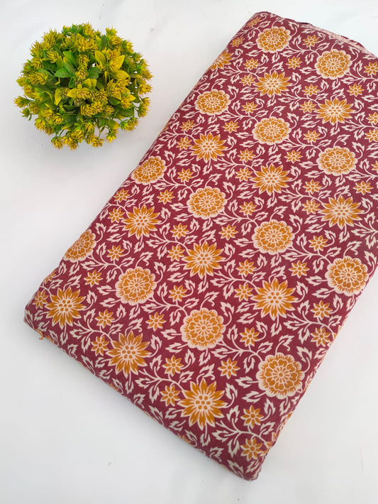 Cotton CutPiece Fabrics - Precut Fabrics for dress material