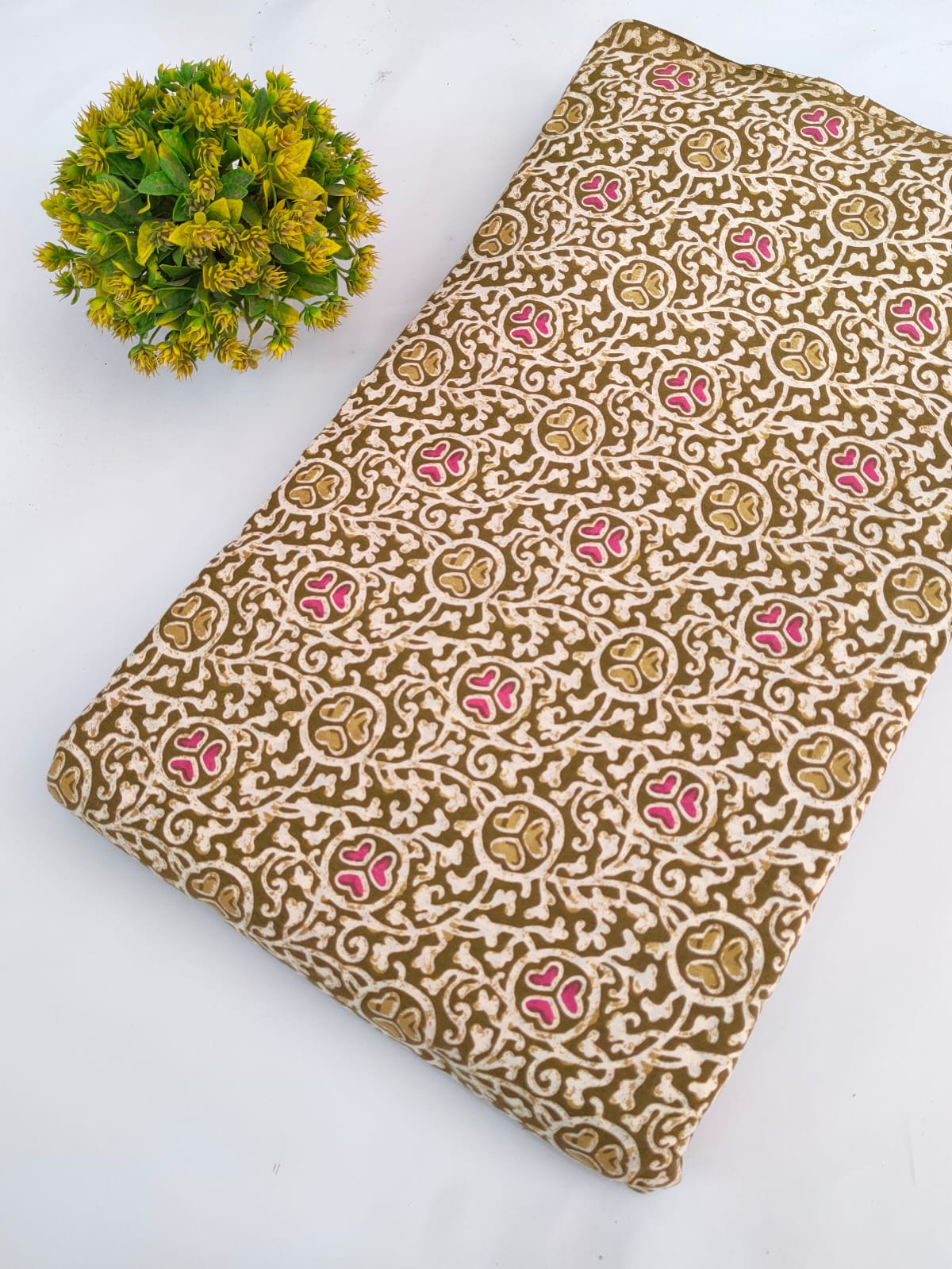 Cotton CutPiece Fabrics - Precut Fabrics for dress material