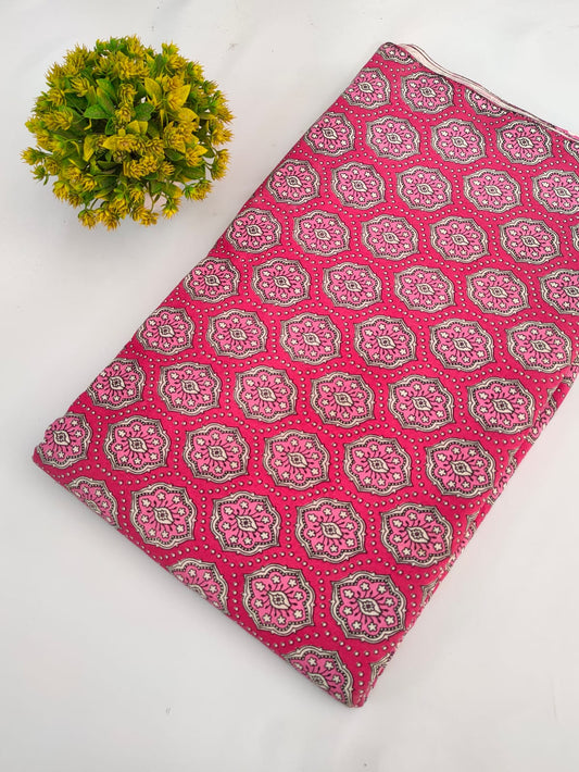 Cotton CutPiece Fabrics - Precut Fabrics for dress material