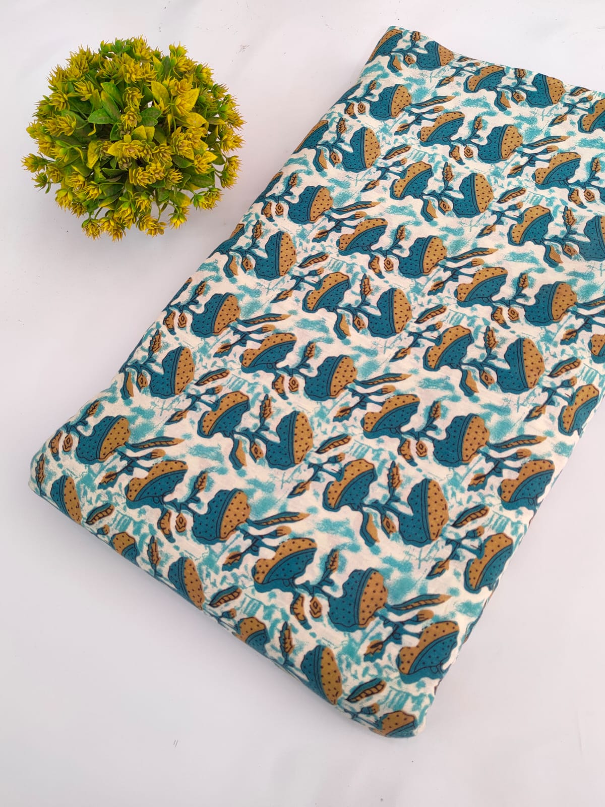 Cotton CutPiece Fabrics - Precut Fabrics for dress material