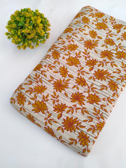 Cotton CutPiece Fabrics - Precut Fabrics for dress material