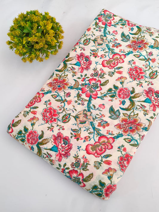 Cotton Printed Fabric