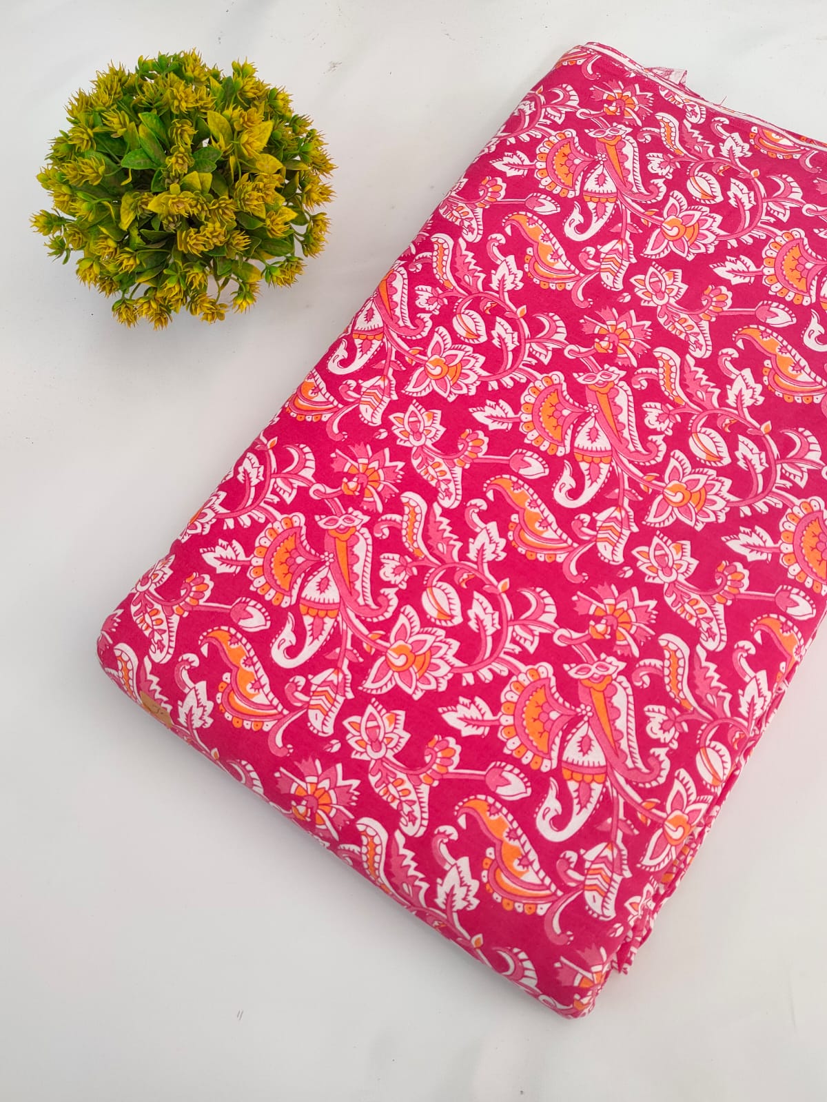 Cotton CutPiece Fabrics - Precut Fabrics for dress material