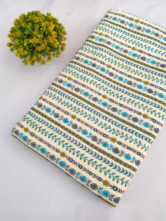 Cotton Printed Fabric