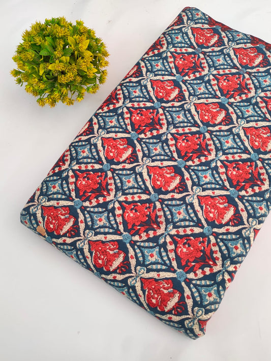 Cotton Printed Fabric
