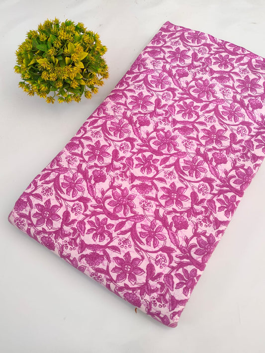 Cotton Printed Fabric