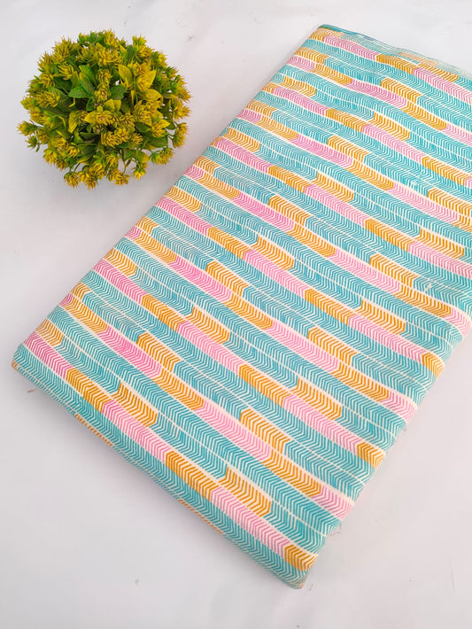 Cotton Printed Fabric
