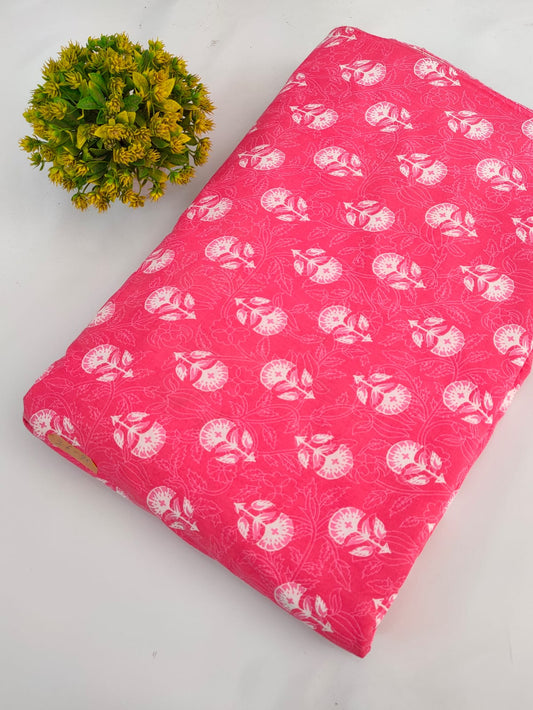 Cotton CutPiece Fabrics - Precut Fabrics for dress material