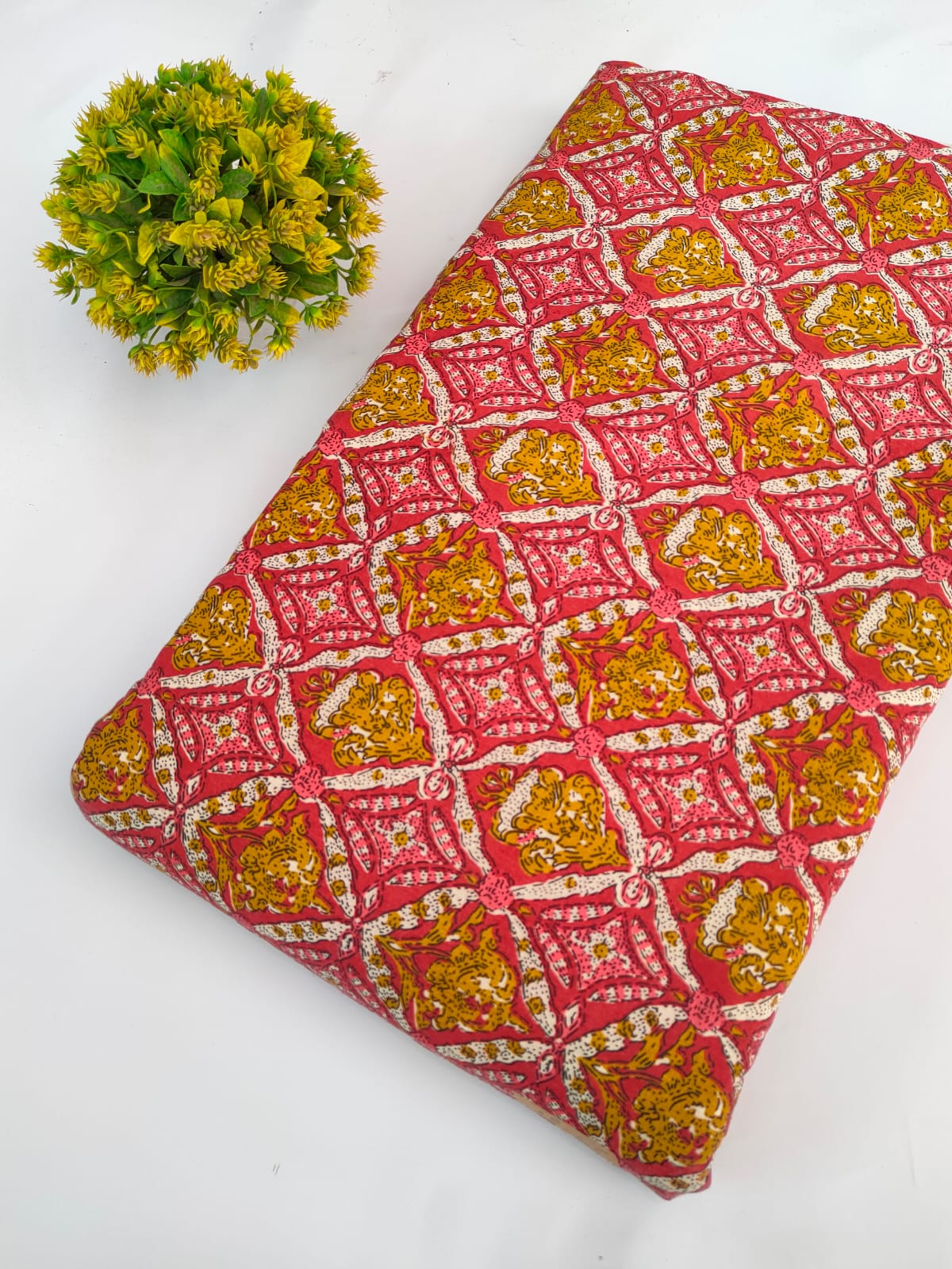 Cotton Printed Fabric