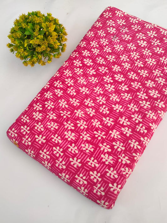 Cotton Printed Fabric