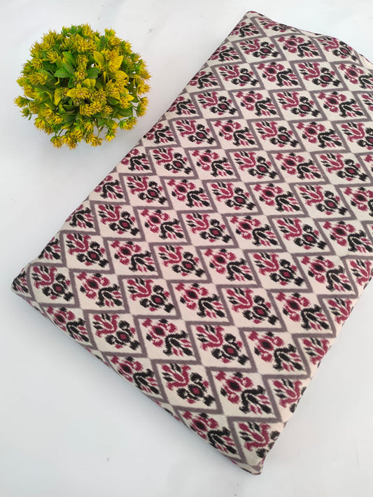 Cotton Printed Fabric