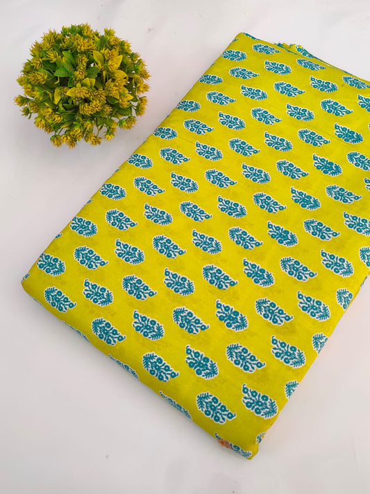 Cotton Printed Fabric