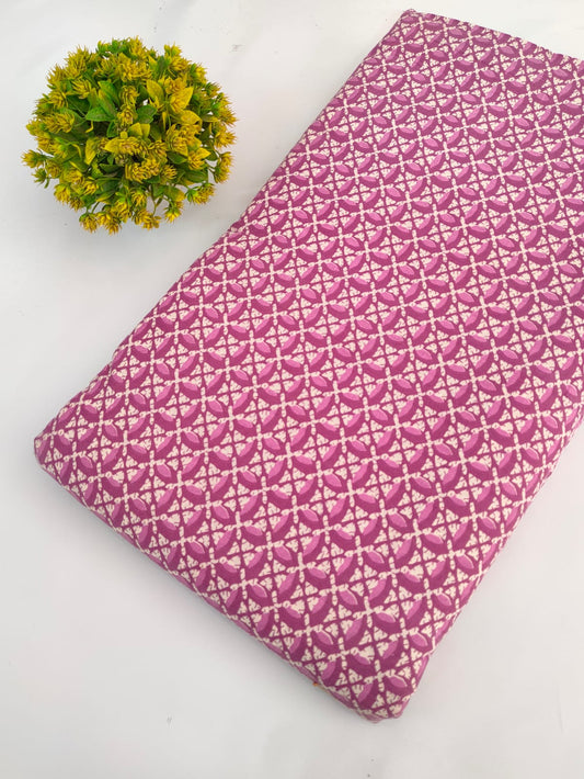 Cotton Printed Fabric