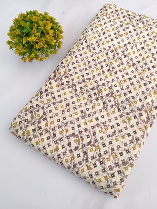 Cotton CutPiece Fabrics - Precut Fabrics for dress material