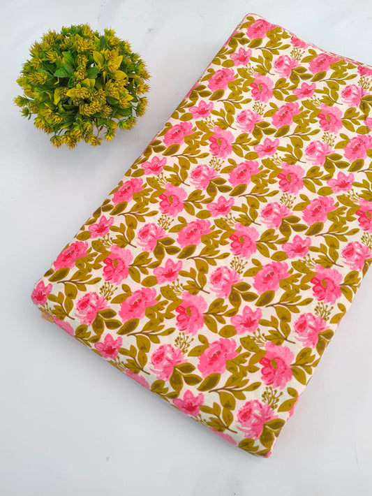 Cotton CutPiece Fabrics - Precut Fabrics for dress material